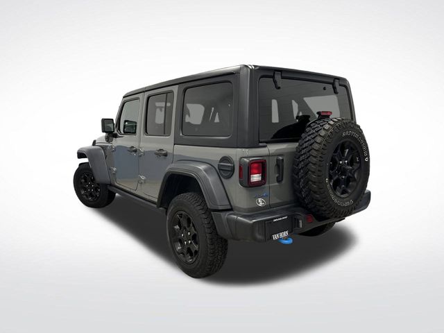 2023 Jeep Wrangler Base 4xe photo 3
