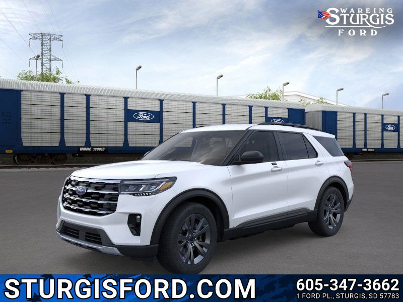 2026 Ford Explorer Active's photo