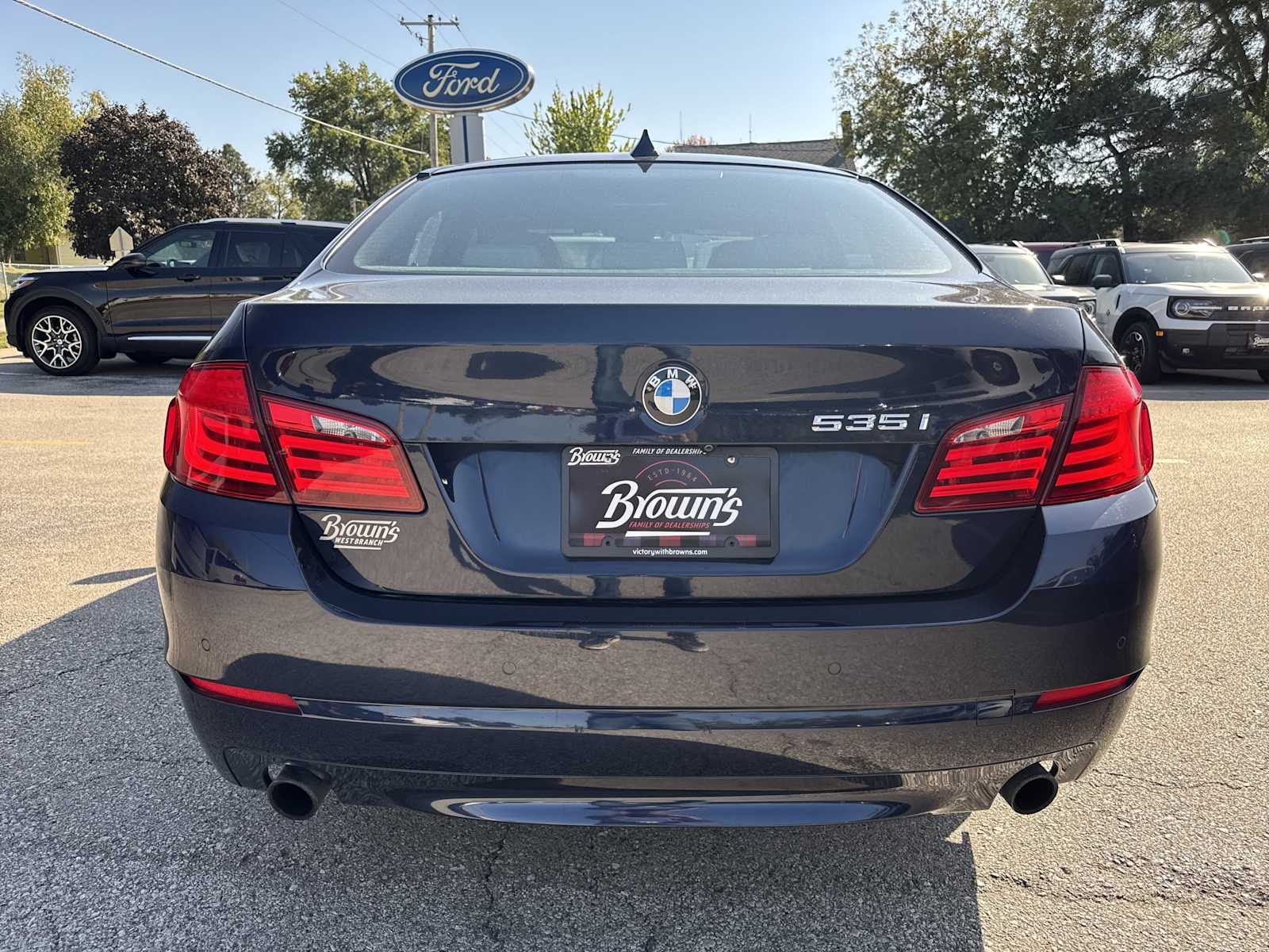 2012 Bmw 535i xDrive photo 4