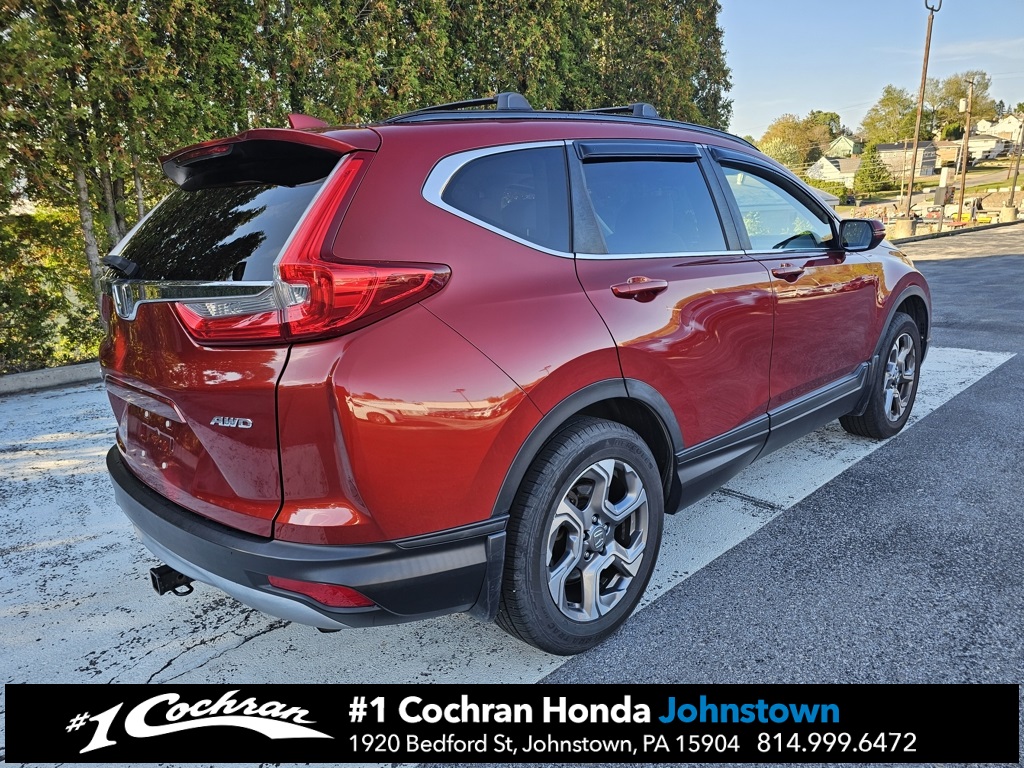 2017 Honda CR-V EX photo 7