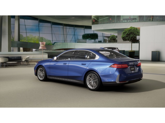 New 2025 Phytonic Blue Metallic BMW 530i xDrive image 2