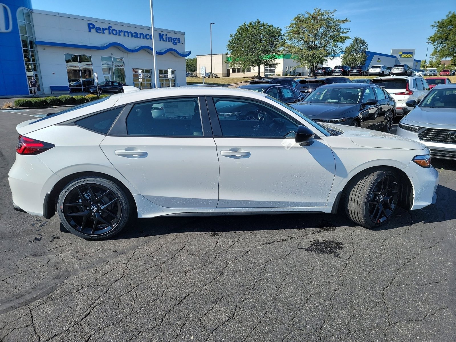2026 Honda Civic Hatchback Sport photo 23