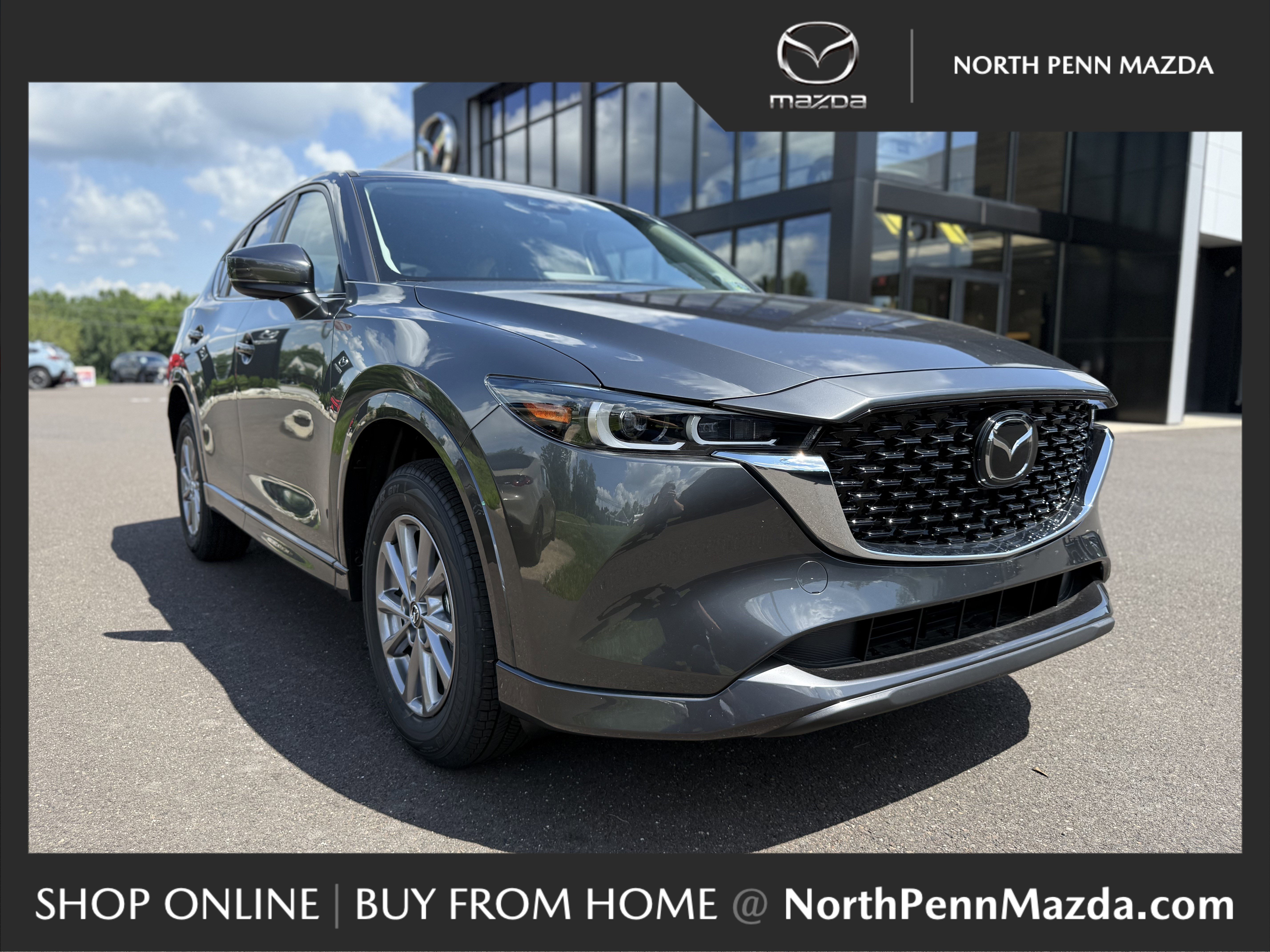 2025 Mazda CX-5 S Select Package's photo