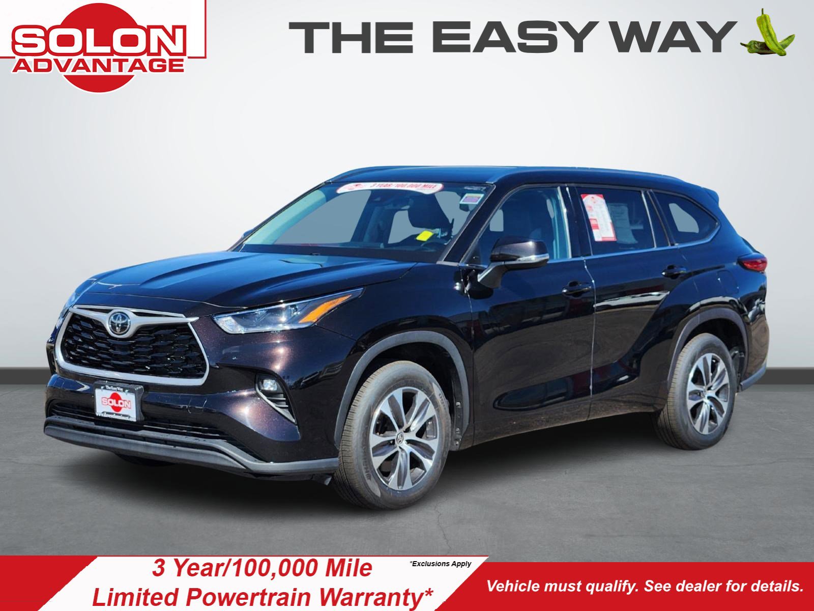 2021 Toyota Highlander XLE's photo