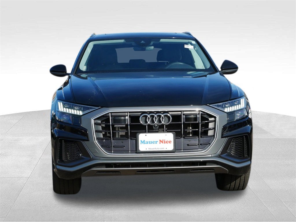 Used 2023 Audi Q8 Premium Plus with VIN WA1EVBF13PD001417 for sale in Inver Grove Heights, Minnesota