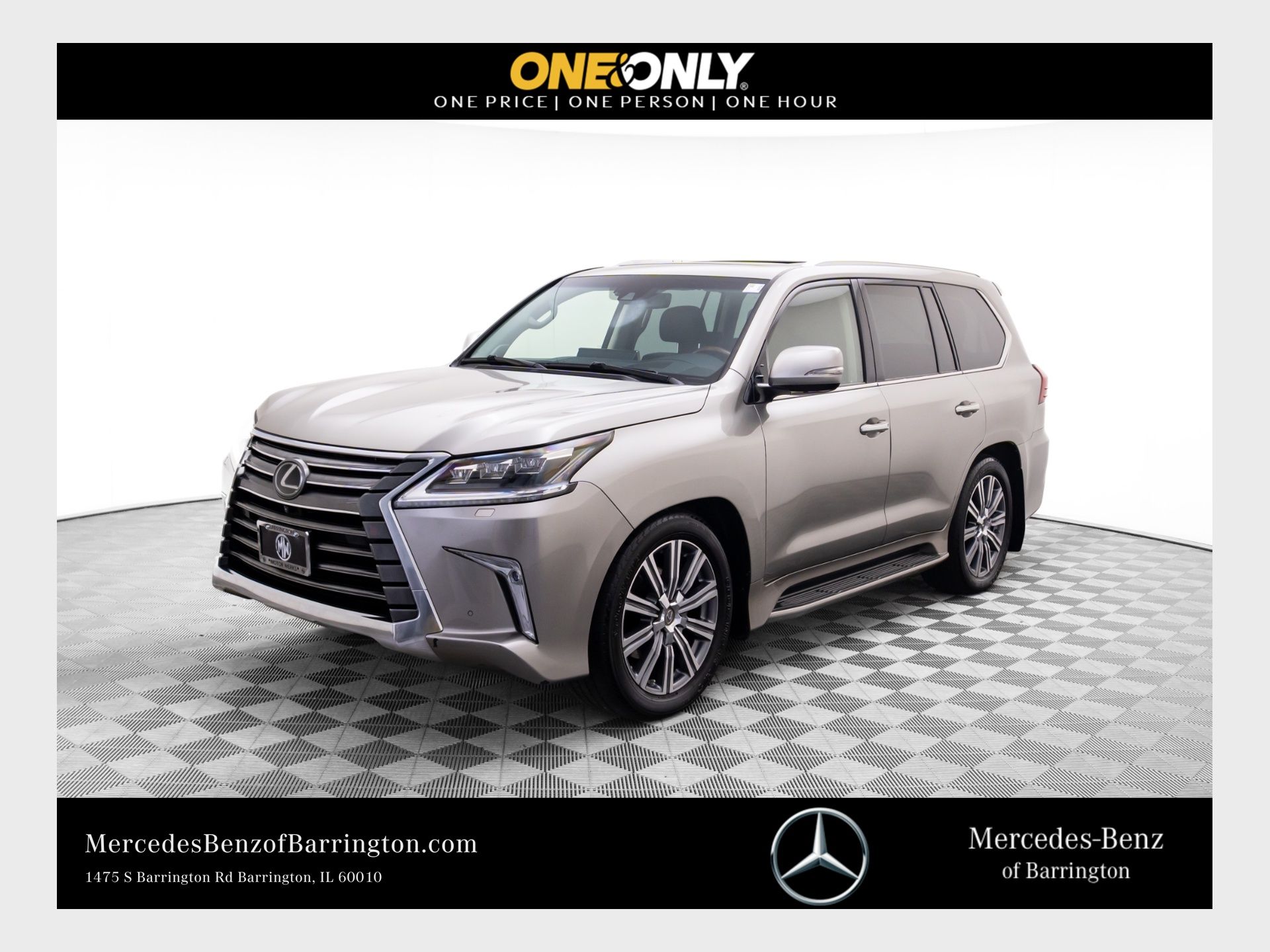 2016 Lexus LX 570's photo