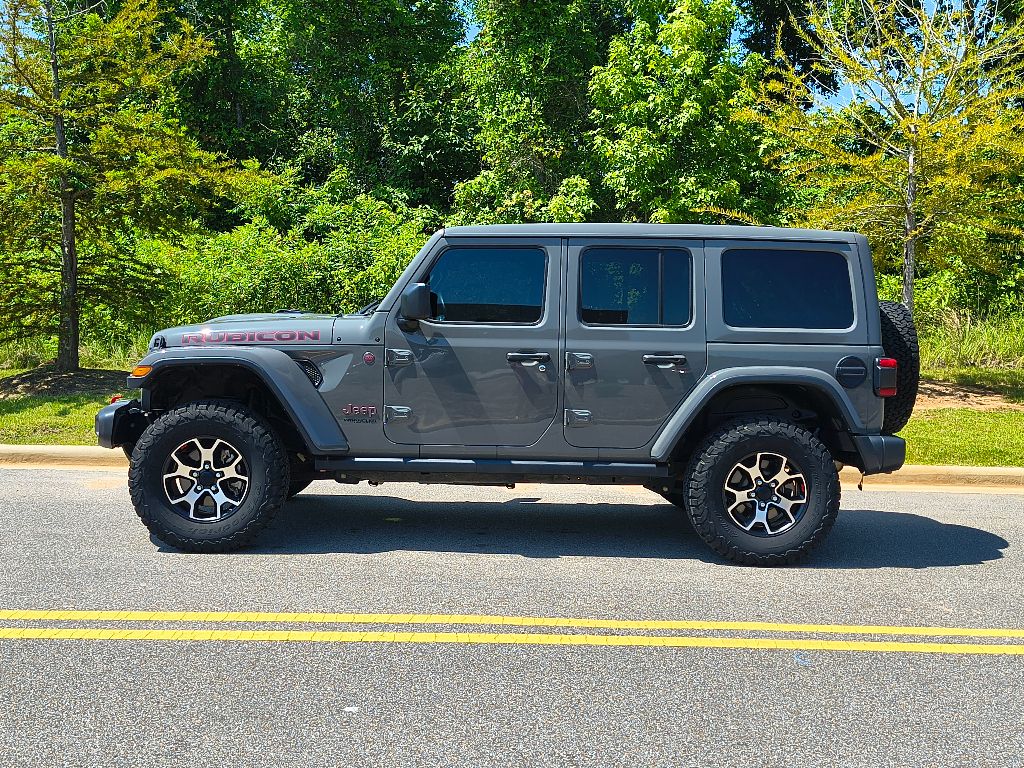 2020 Jeep Wrangler Unlimited Rubicon photo 3