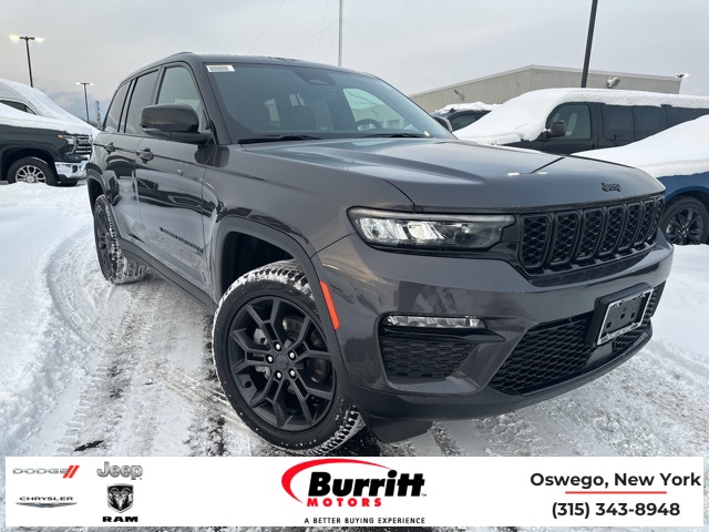 2025 Jeep Grand Cherokee Limited's photo