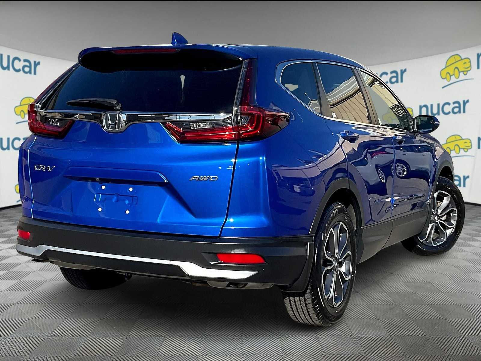 2021 Honda CR-V EX photo 4