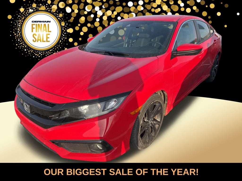 2020 Honda Civic Sport