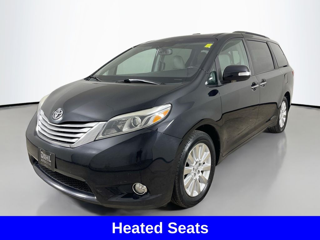 2015 Toyota Sienna Limited photo 3