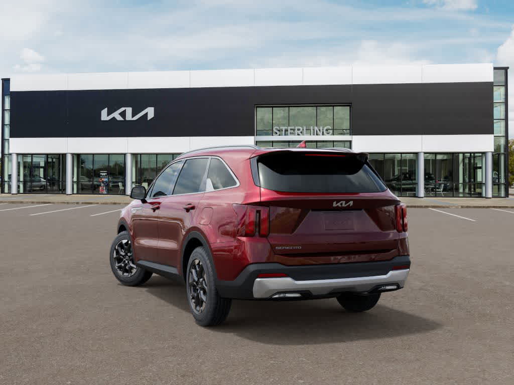 2025 Kia Sorento S photo 4