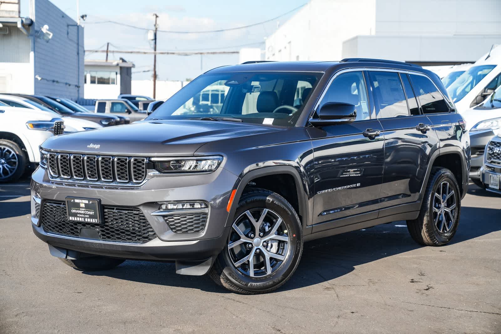 2025 Jeep Grand Cherokee Limited's photo