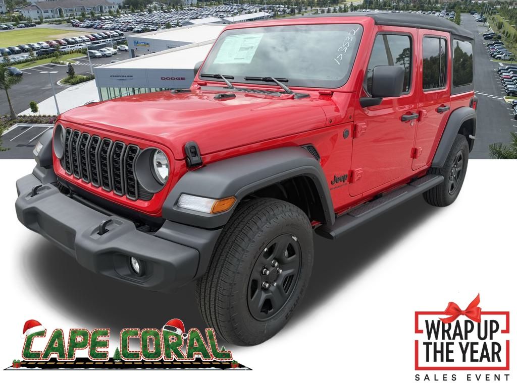 2026 Jeep Wrangler 4-Door Sport's photo