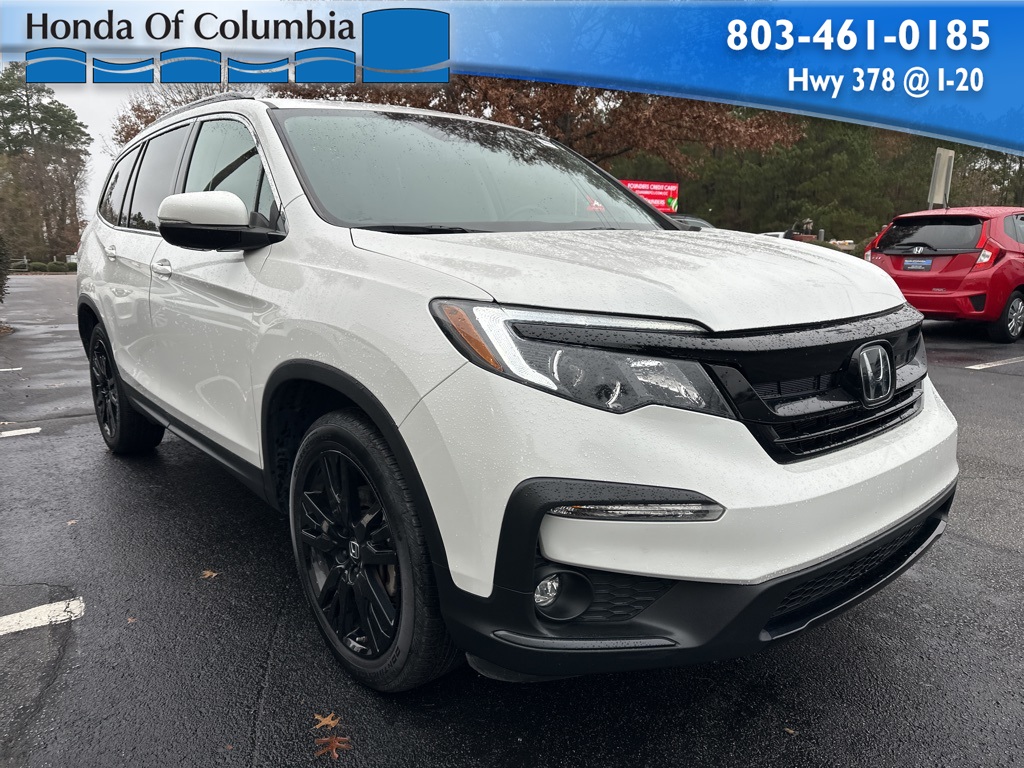 2022 Honda Pilot SE's photo