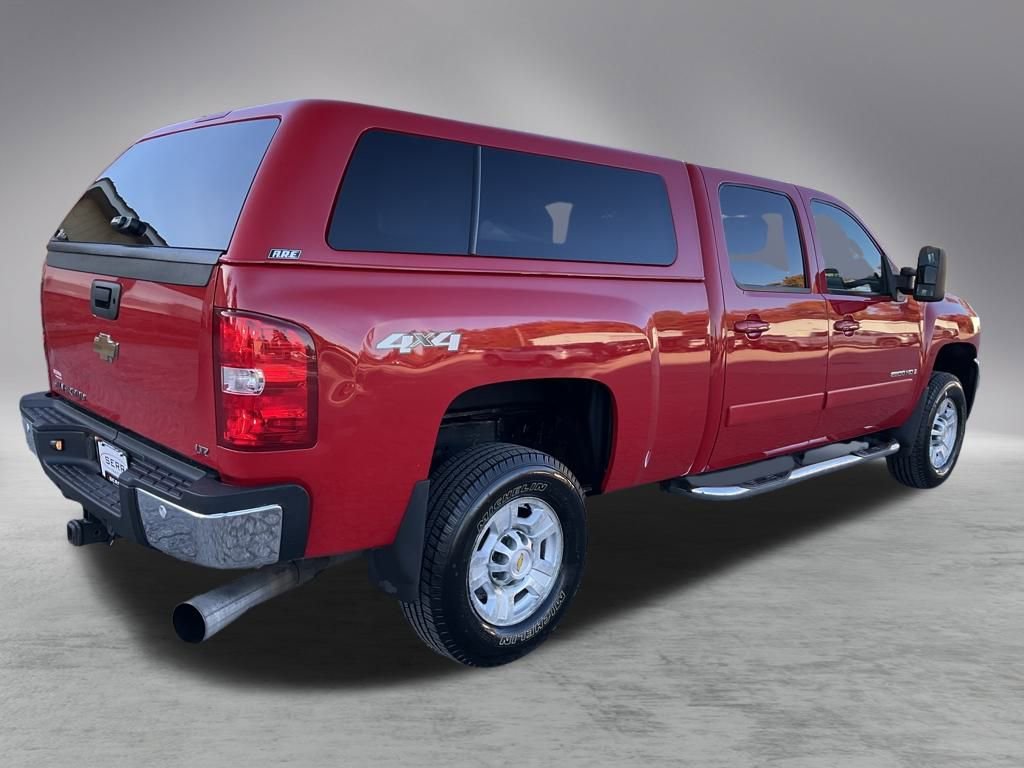 2007 Chevrolet Silverado 2500HD LTZ photo 3