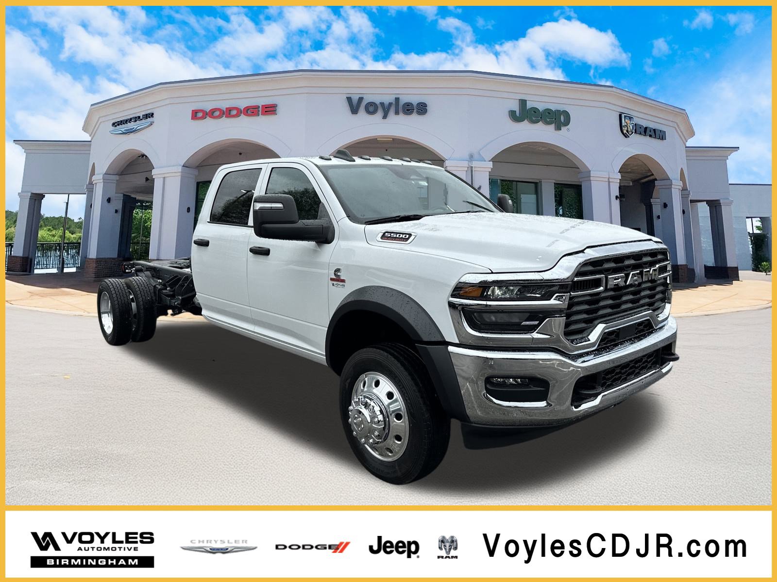 2026 RAM Ram 5500 Chassis Cab Big Horn's photo