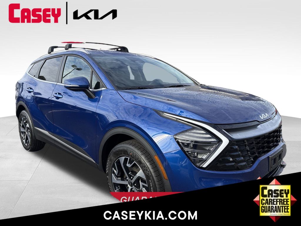 2025 Kia Sportage EX's photo