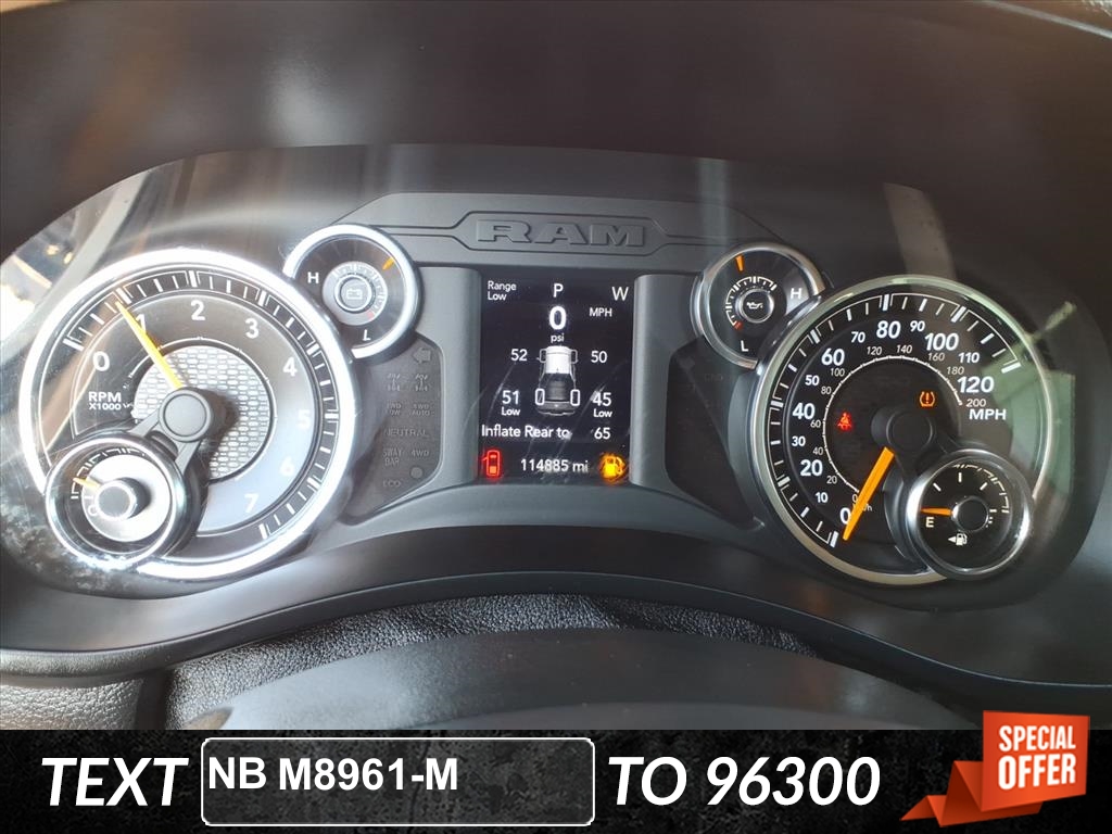 2019 Ram 2500 Tradesman photo 9