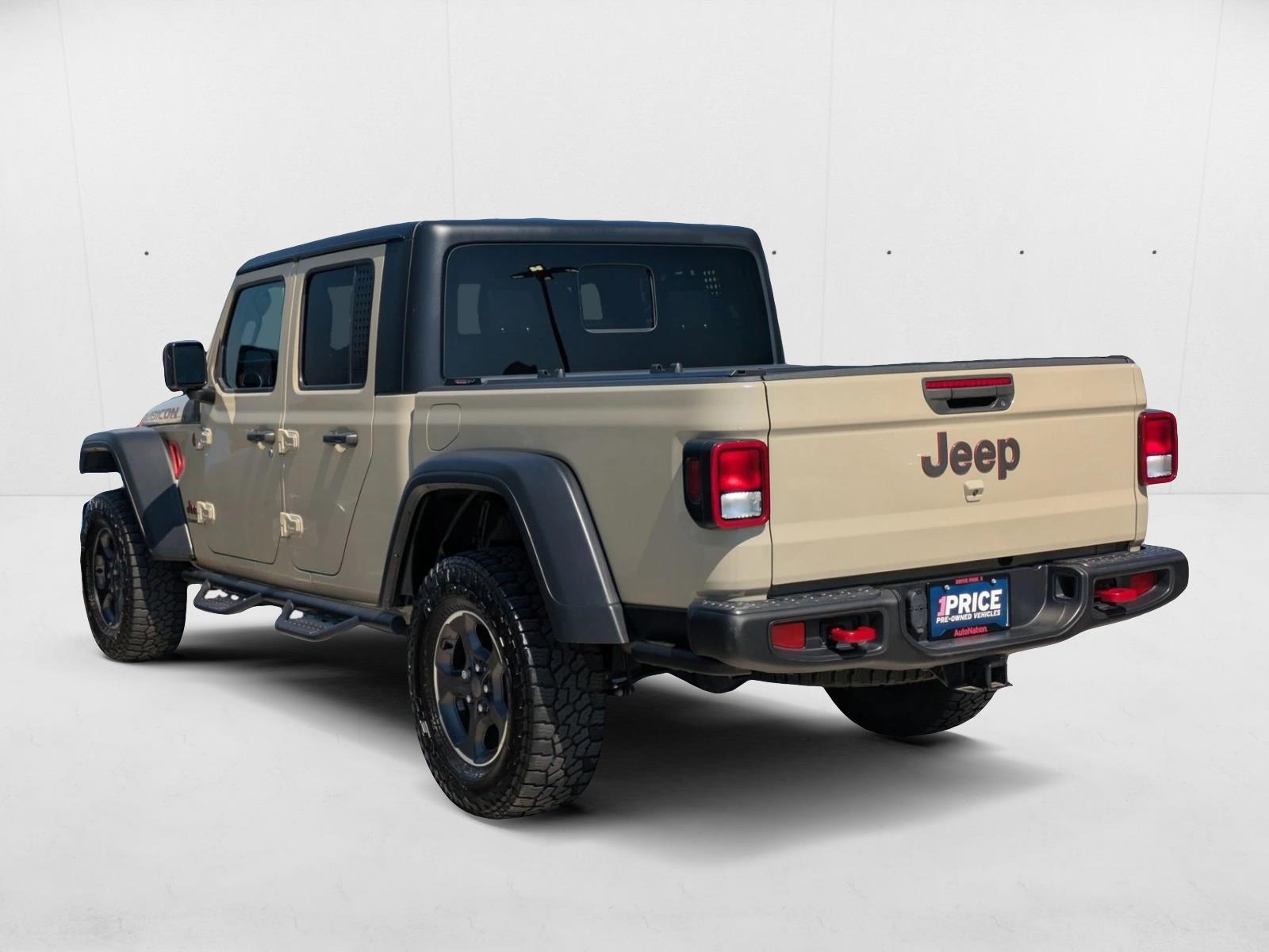 2022 Jeep Gladiator Rubicon photo 8