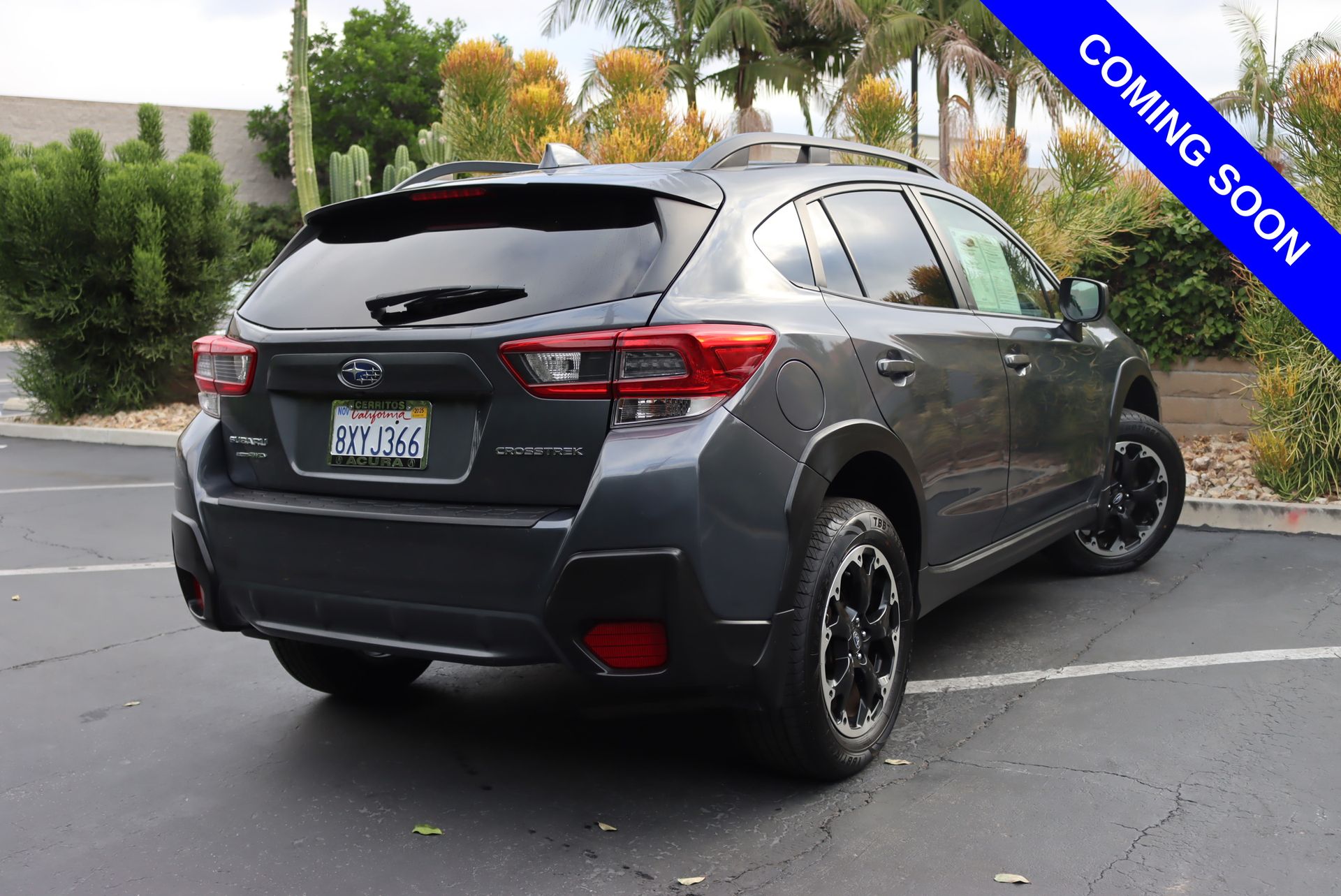 2021 Subaru Crosstrek Premium photo 2