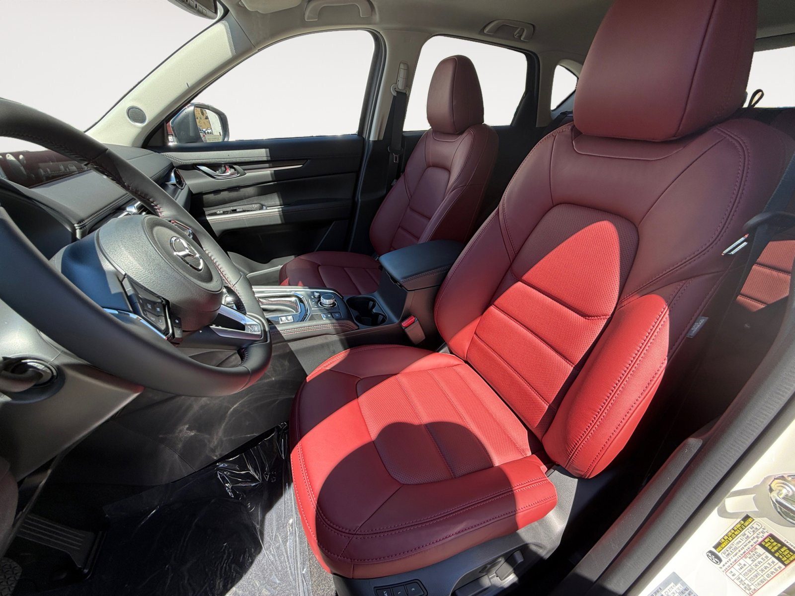 2025 Mazda CX-5 2.5 S Carbon photo 8