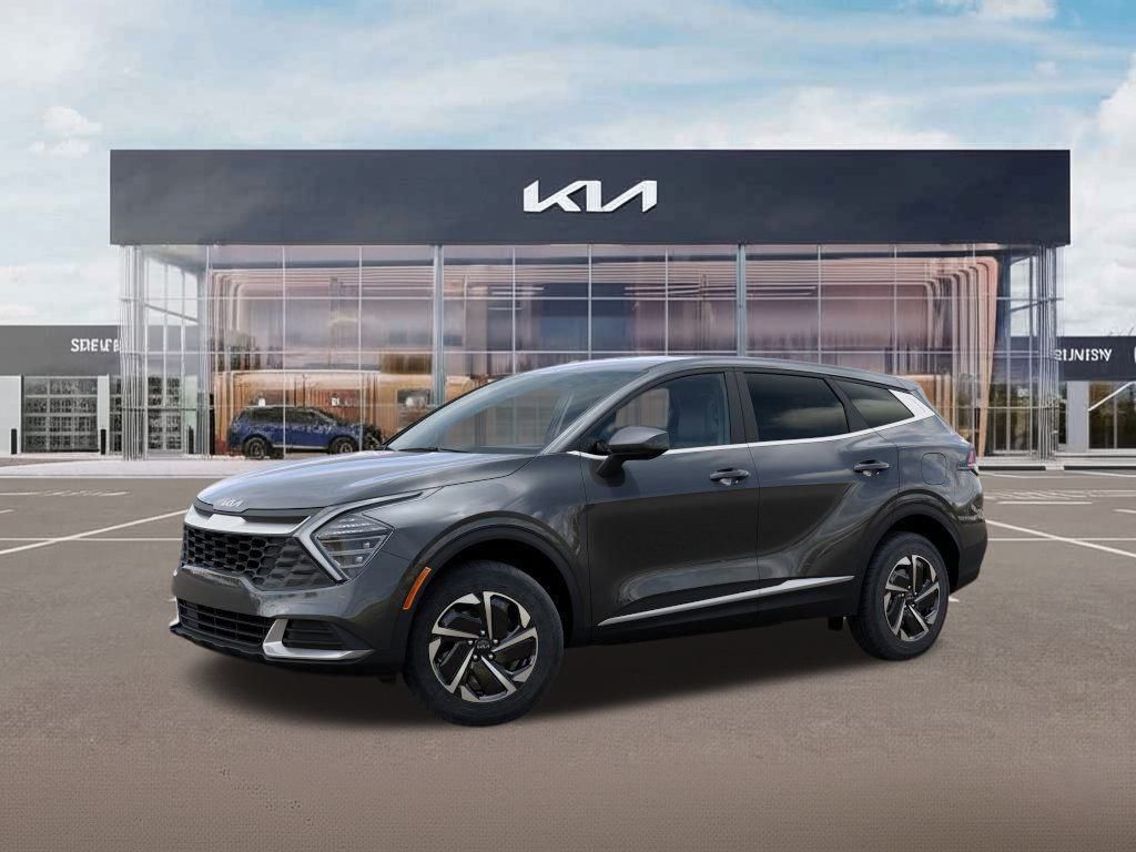 2025 Kia Sportage Hybrid LX photo 3