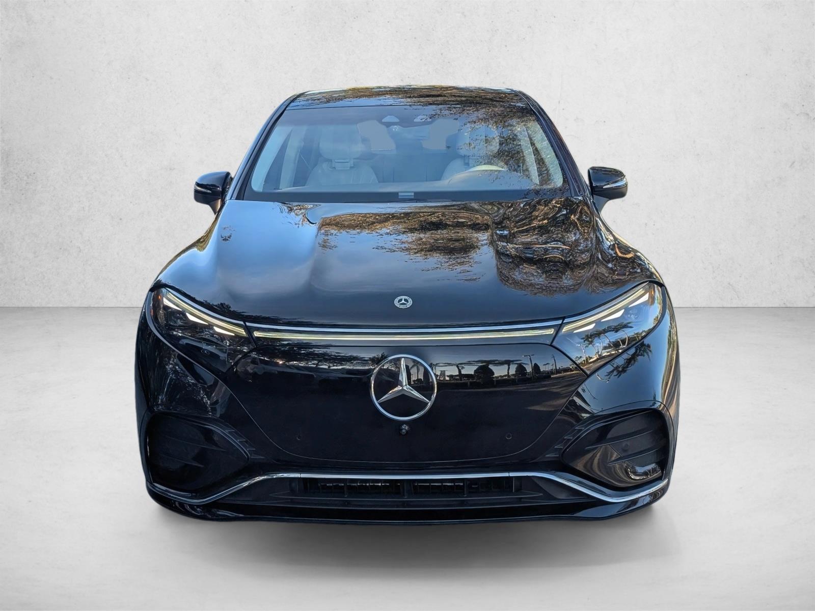 Used 2023 Mercedes-Benz EQS SUV Base with VIN 4JGDM4EB1PA010480 for sale in West Palm Beach, FL