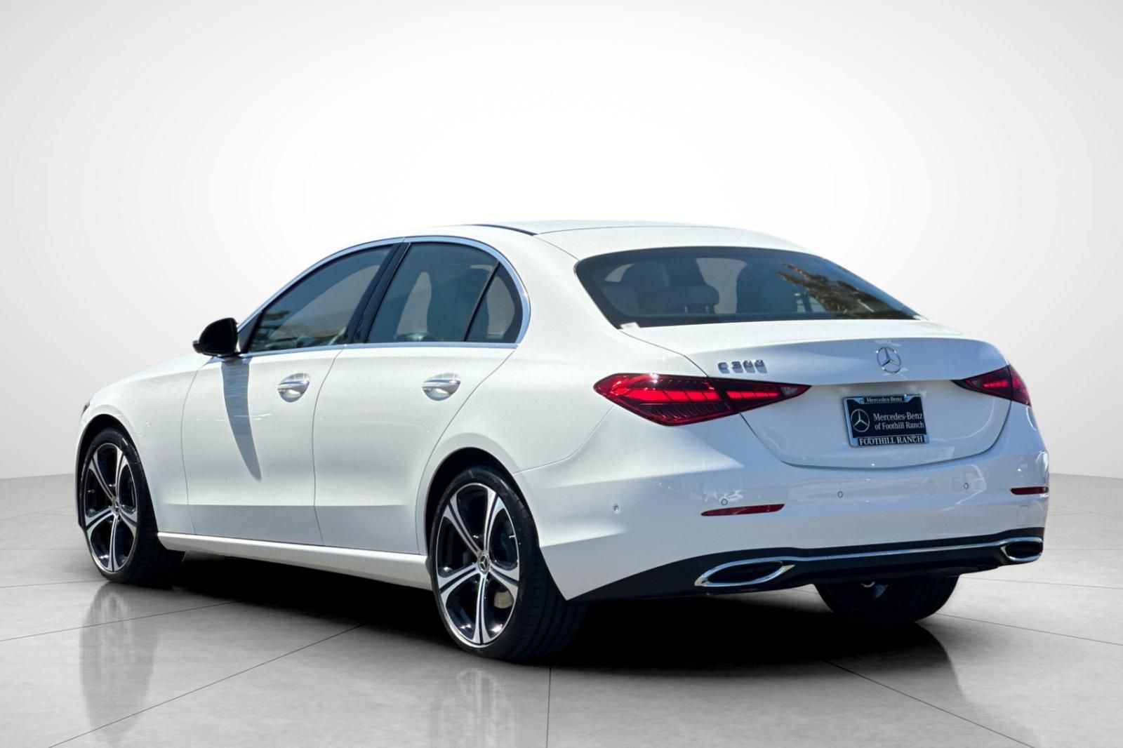 2025 Mercedes Benz C 300 Sedan photo 12