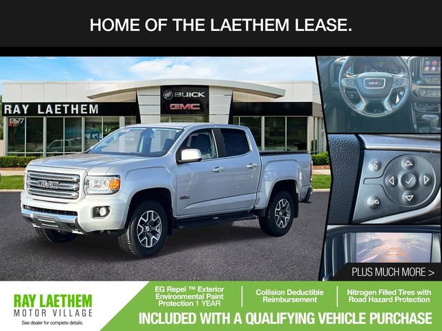 2016 GMC Canyon SLE's photo