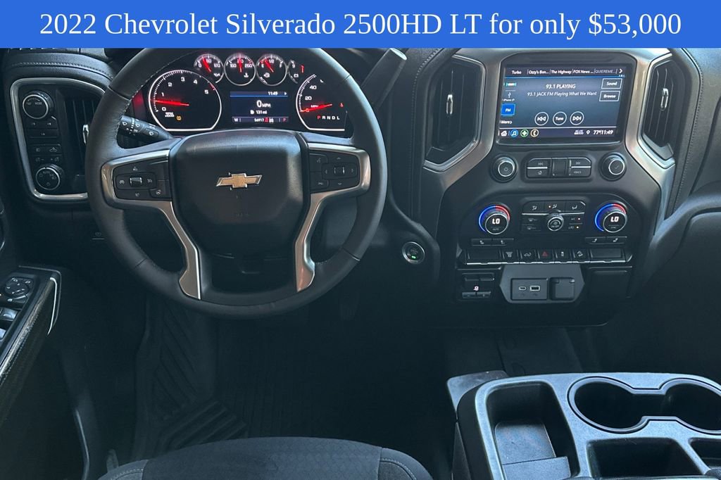 2022 Chevrolet Silverado 2500HD LT photo 14