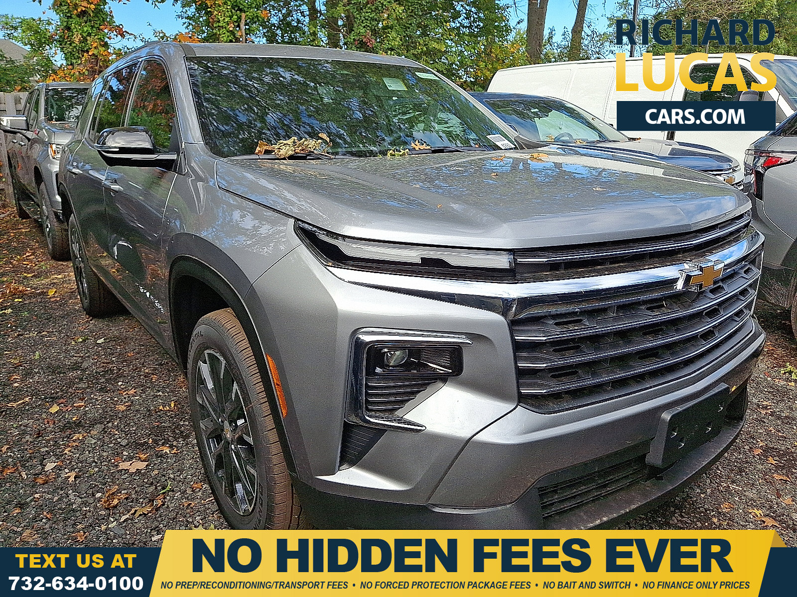 2026 Chevrolet Traverse LT's photo