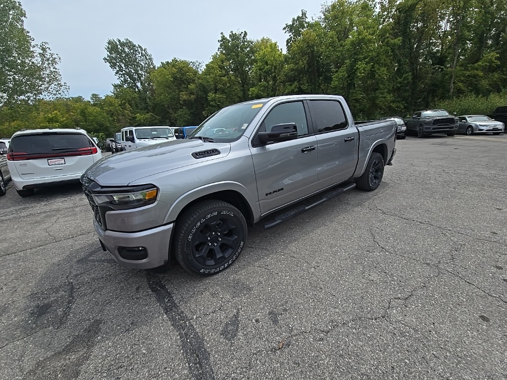 Used 2025 RAM Ram 1500 Pickup Big Horn/Lone Star with VIN 1C6SRFFP2SN531929 for sale in Kansas City