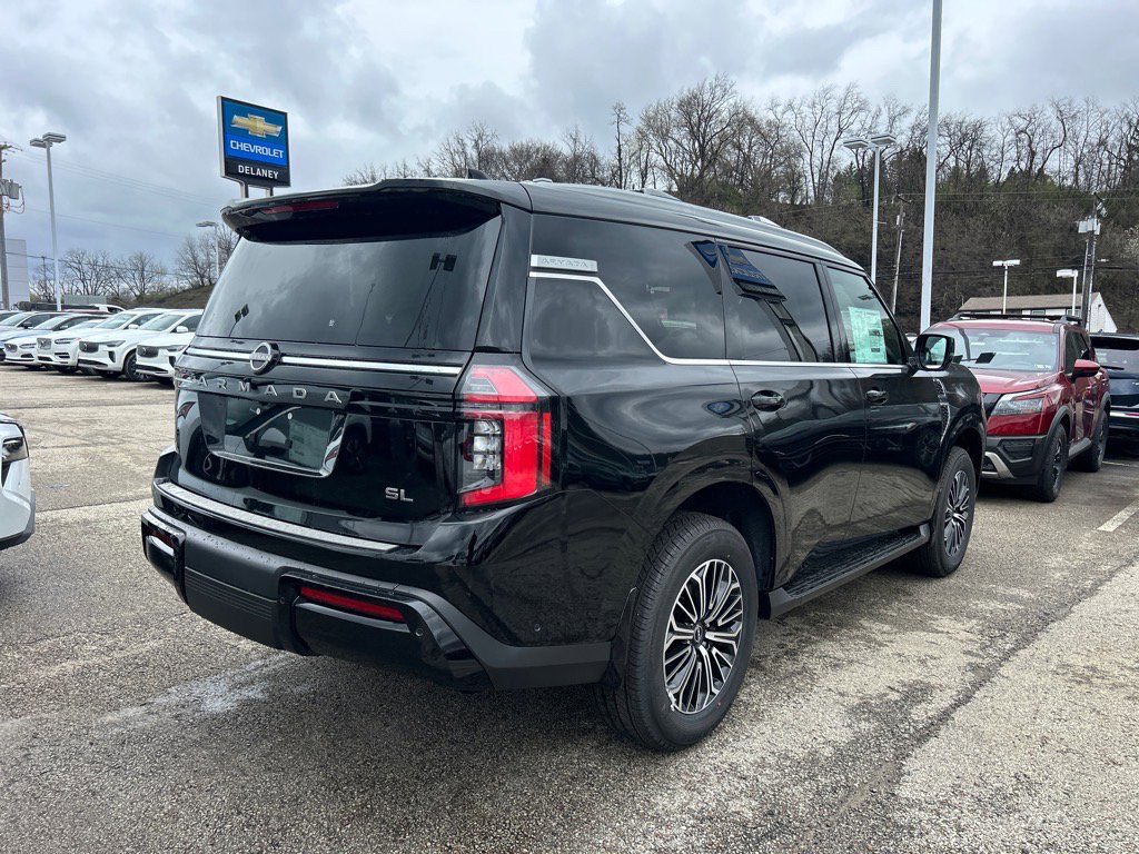 2025 Nissan Armada SL photo 3