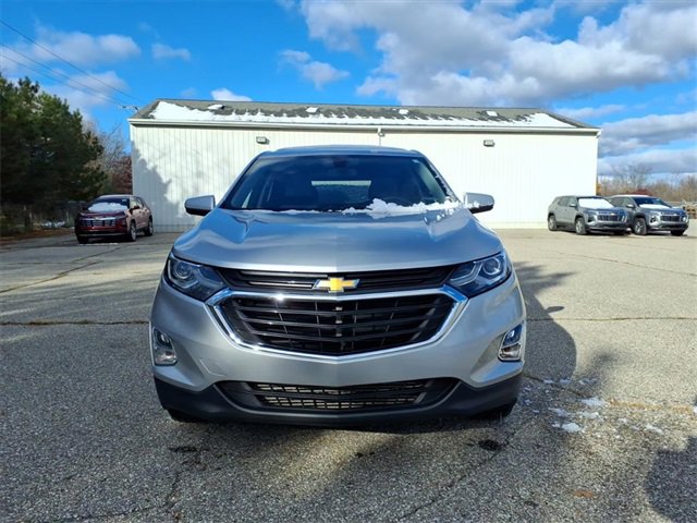 Used 2019 Chevrolet Equinox LT with VIN 3GNAXUEV8KL300295 for sale in Saline, MI