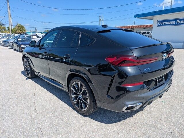 2024 Bmw X6 xDrive40i photo 4