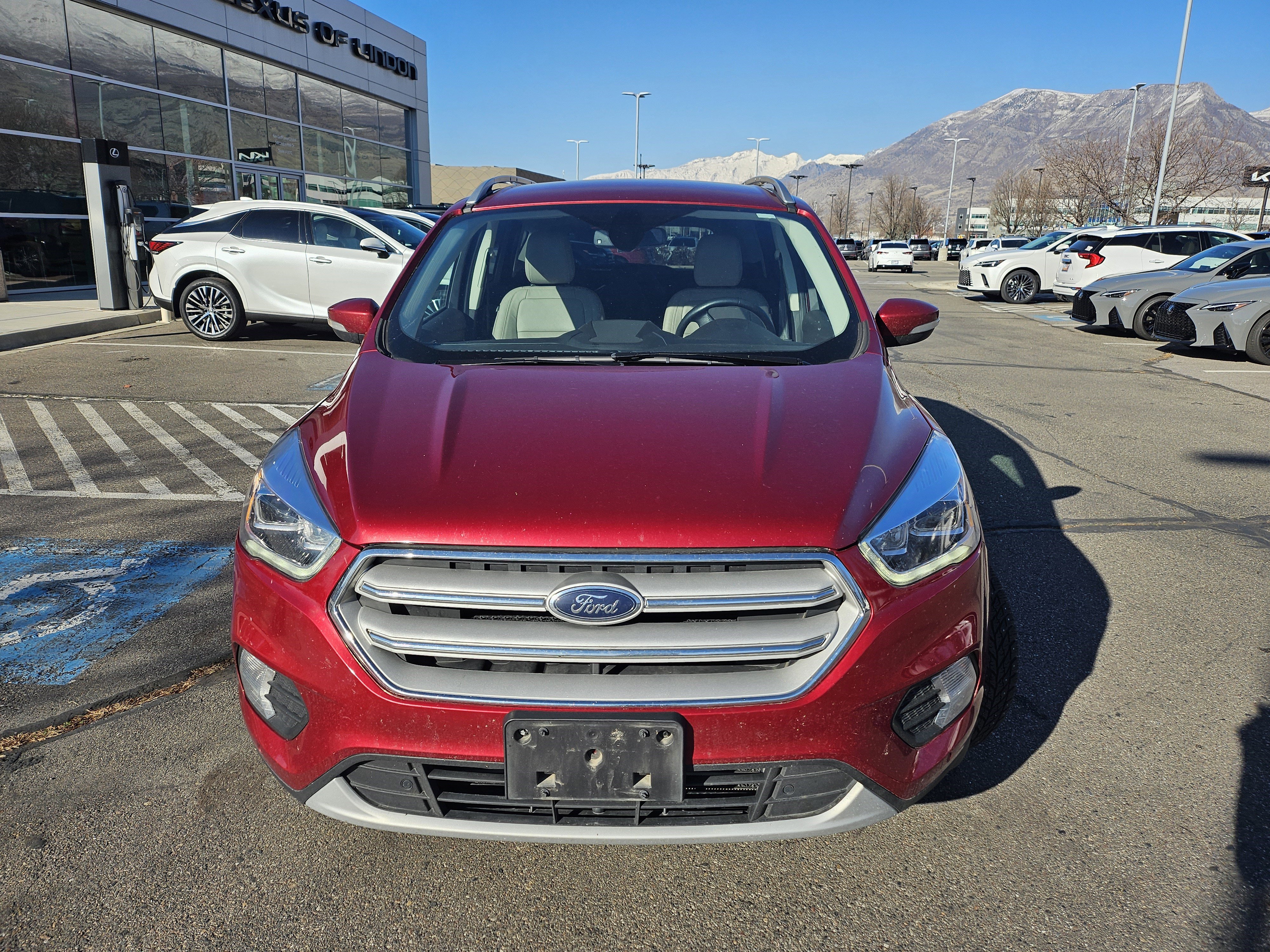 Used 2019 Ford Escape Titanium with VIN 1FMCU9J95KUA56736 for sale in Lindon, UT