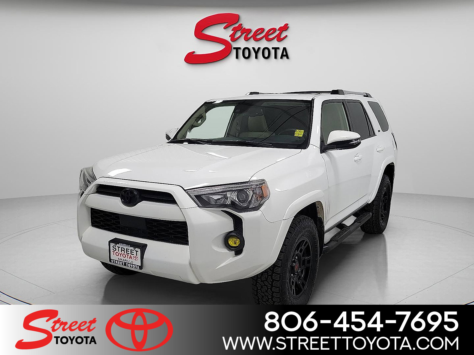 2021 Toyota 4Runner SR5 Premium's photo