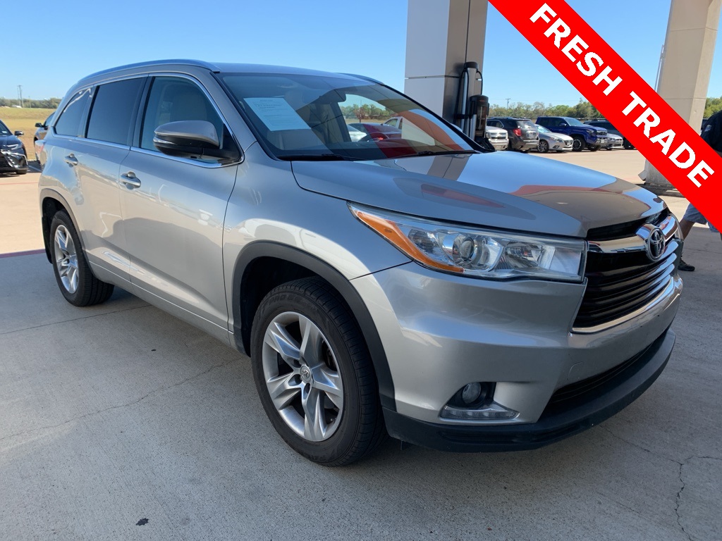 2014 Toyota Highlander Limited