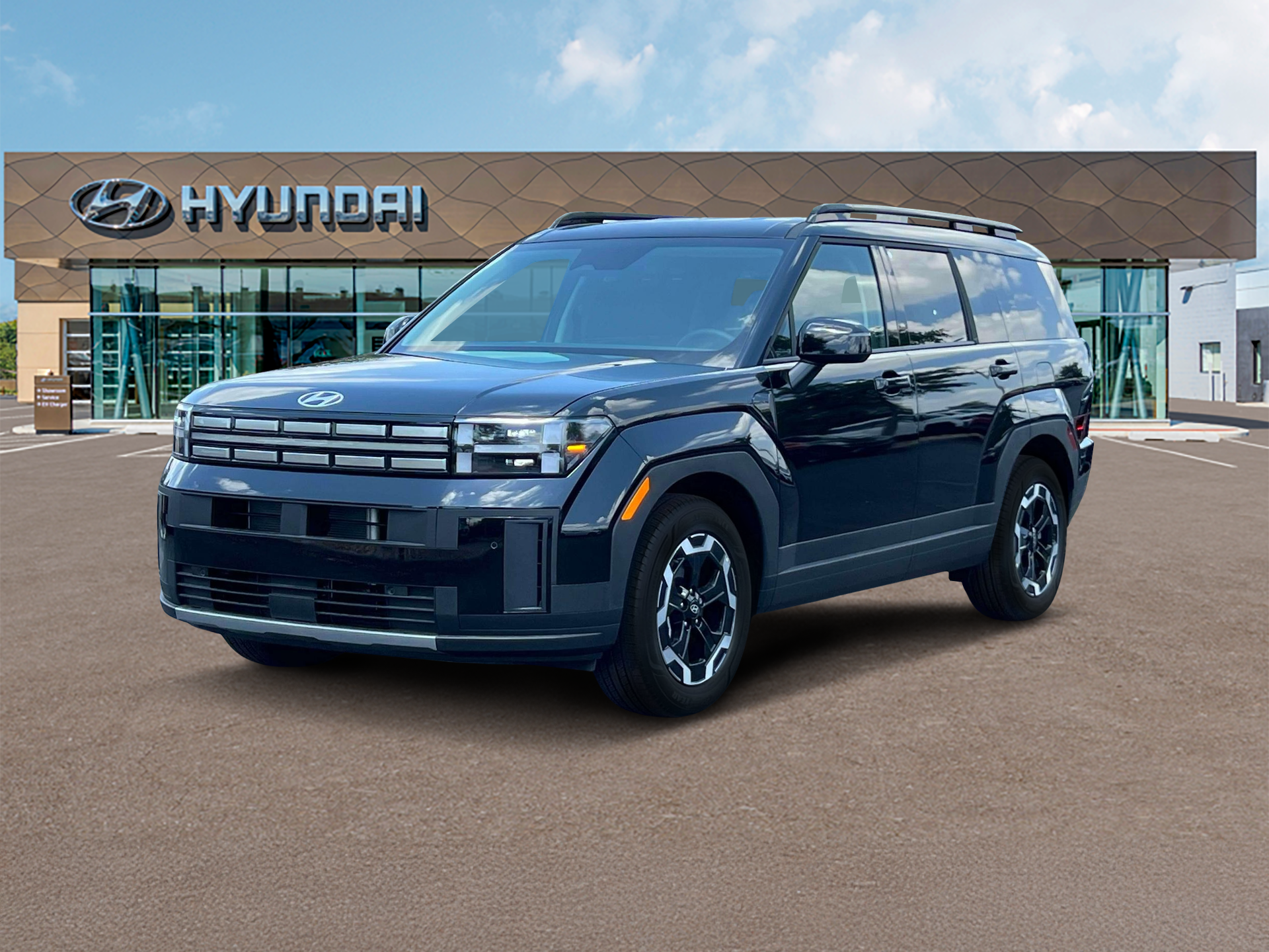 2025 Hyundai Santa Fe SEL's photo