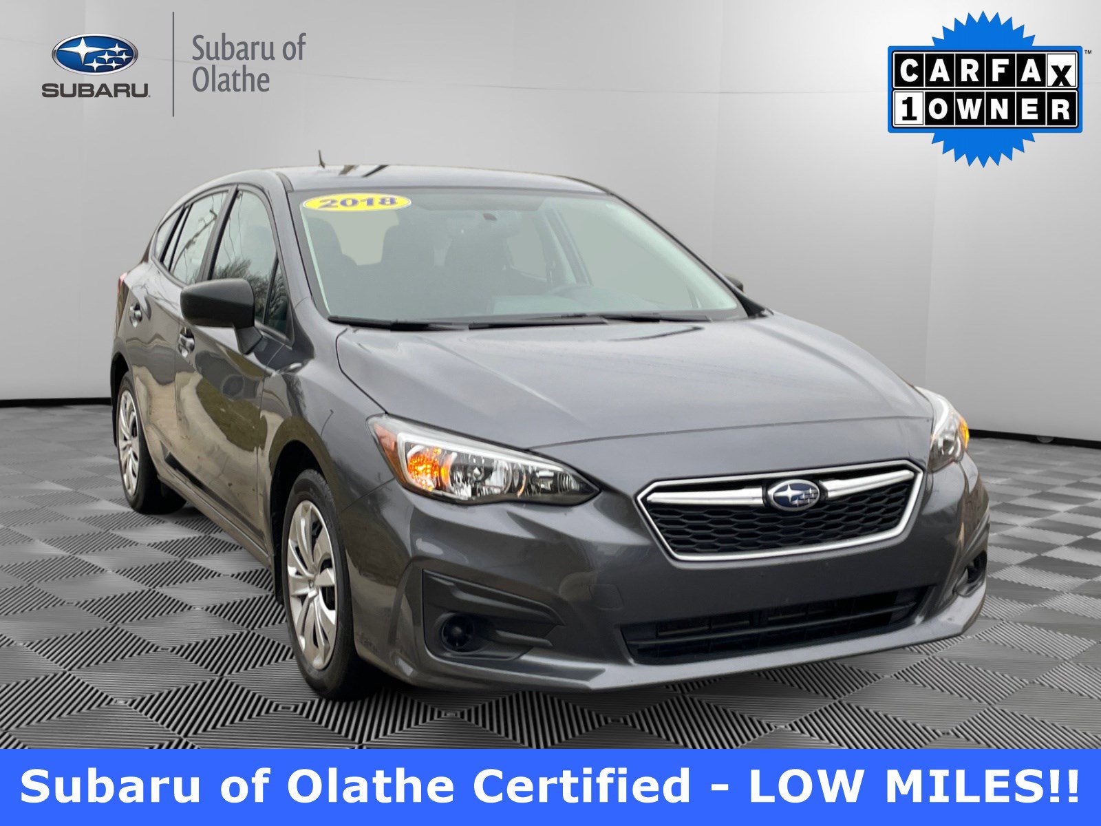 2018 Subaru Impreza Base's photo