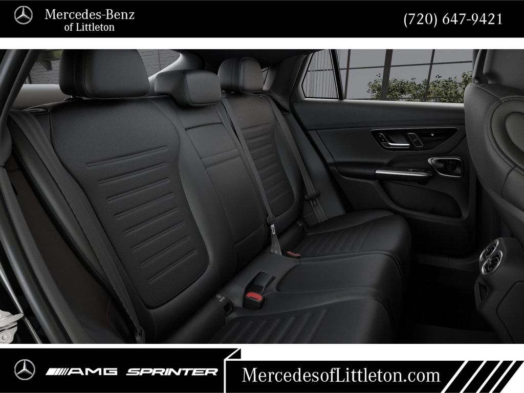 2026 Mercedes Benz GLC 300 Coupe 4MATIC photo 4