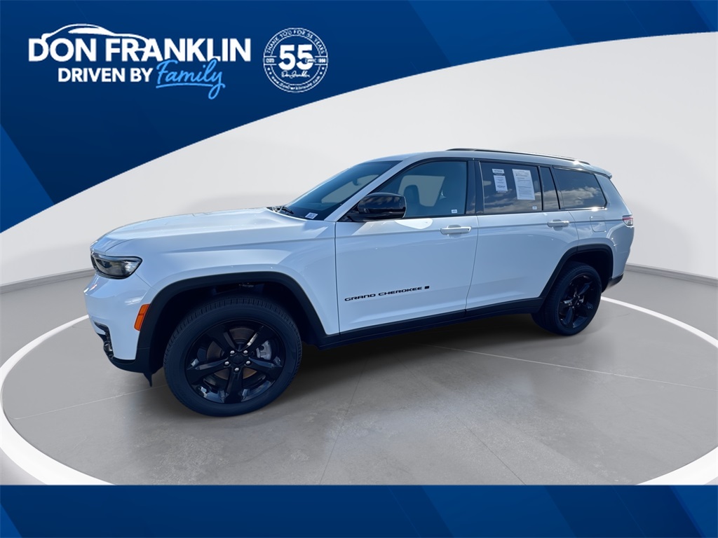 2025 Jeep Grand Cherokee L Limited's photo