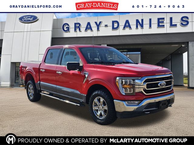 2021 Ford F-150 XLT