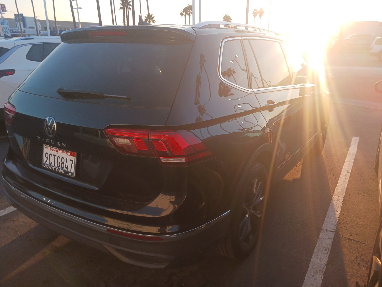 2022 Volkswagen Tiguan SE photo 3