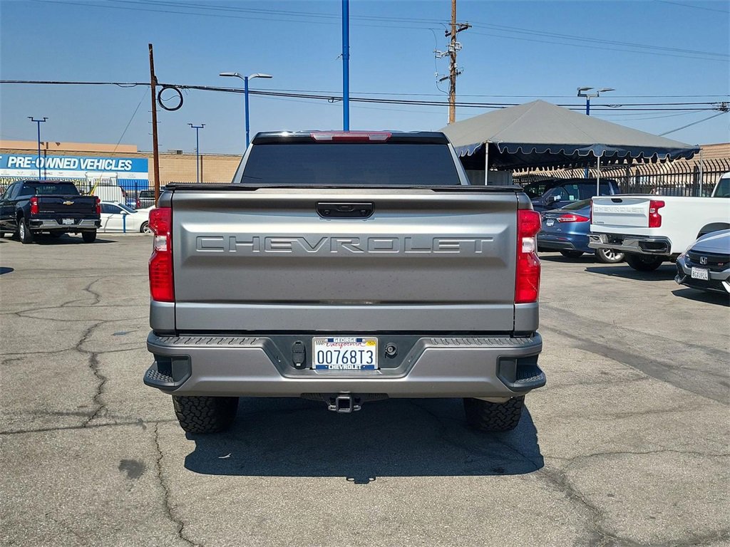 2023 Chevrolet Silverado 1500 Custom photo 27