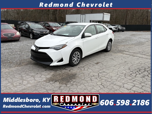 2017 Toyota Corolla LE