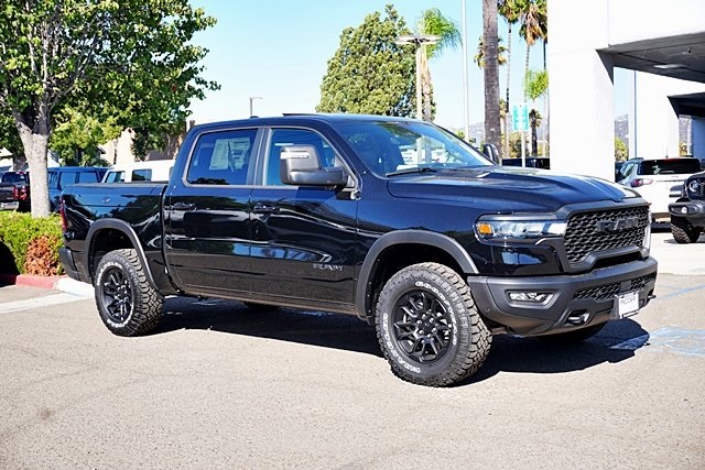 New 2026 Diamond Black Crystal Pearl-Coat Exterior Paint RAM Rebel image 6
