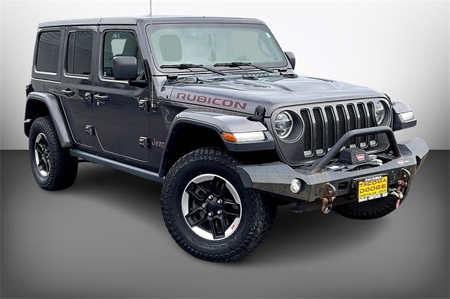 2020 Jeep Wrangler Unlimited Rubicon's photo