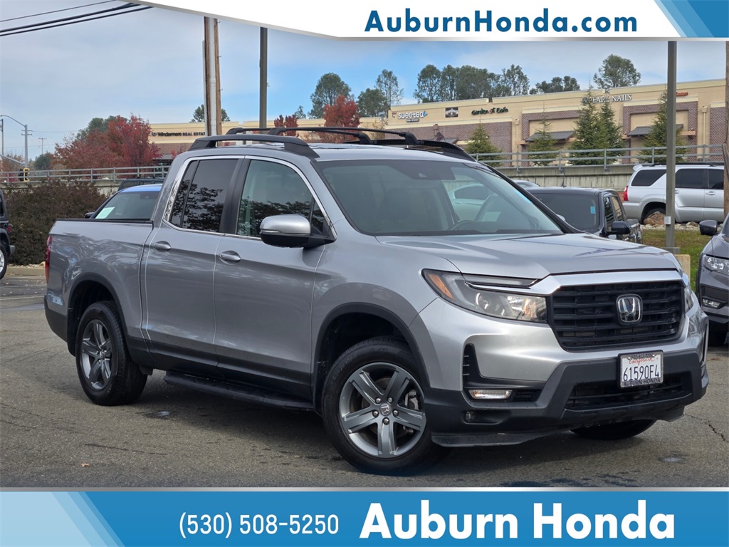 2023 Honda Ridgeline RTL's photo